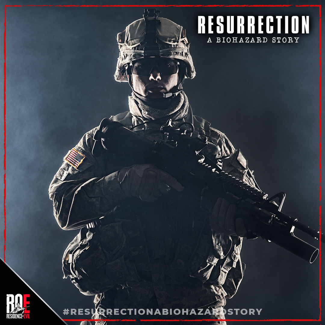 Are you Active Duty Military and a fan of ROE? We need you 🫵!

We are seeking a few more volunteers who are active duty that have their current issued gear to appear in our latest fan series RESURRECTION: A Biohazard Story!
We are looking for individuals who posses full
