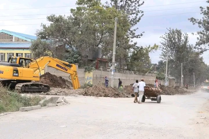 Reprieve for Athi River Residents as Sewerage System Project Kicks Off. More details -mauvoo.com/reprieve-for-a…
