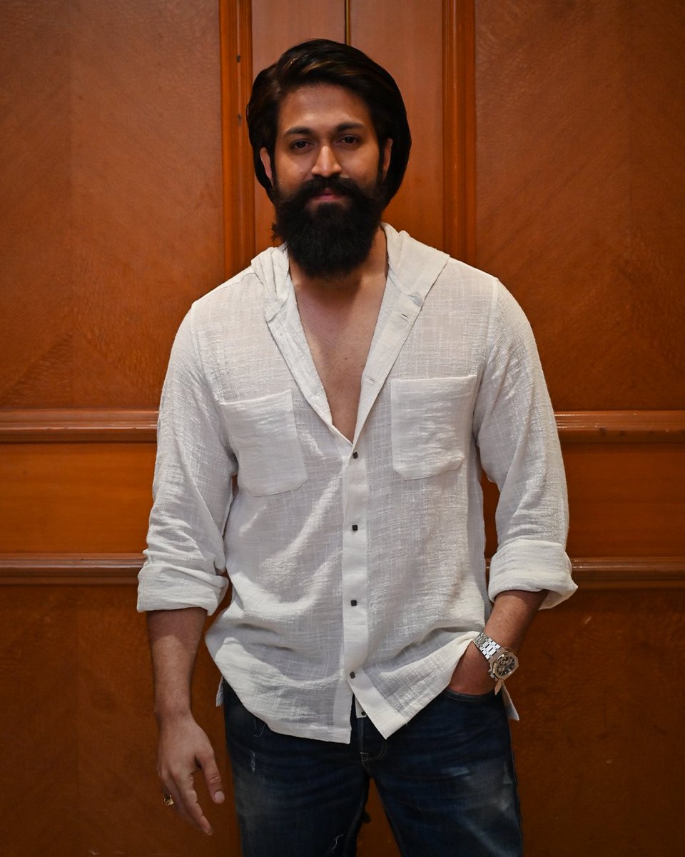 #Ekka Grand Release Tomorrow 🔥 
Best wishes to our beloved <a href="/yuva_rajkumar/">YuvaRajkumar</a> and the entire movie team ❤️

" 17 YEARS OF YASH LEGACY "

#YASH #YashBOSS #ToxicTheMovie #Ramayana <a href="/TheNameIsYash/">Yash</a>