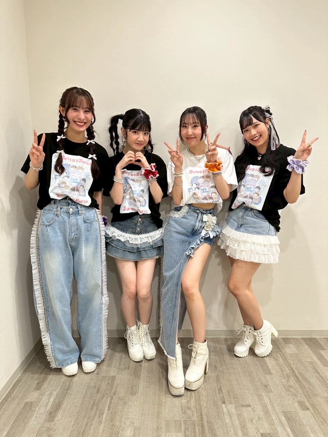 入江里咲 モバガチャ ハロ！コン 2025 第2弾 Juice=Juice ハロ！コン2025」 LaLa arena TOKYO-BAY公演！！ 楽しもうね