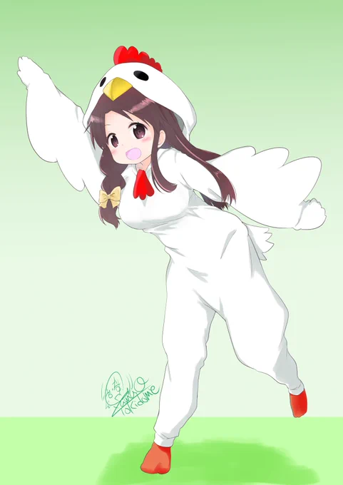 松原穂乃花 /きんいろモザイク #時止過去未来