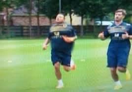 TLSalute1919's tweet image. Paddy Kenny in pre season 2014 😬