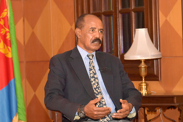 ERIEMBAET's tweet image. ኣገዳሲ ሓበሬታ
ማዕከናት ዜና ሃገርና፡ ኣብ ዓለማዊ፡ዞባዊ፡ ከምኡው'ን ዘቤታዊ ጉዳያት ዘተኮረ ቃለ-መሕትት ምስ ክቡር ፕረዚደንት ኢሳይያስ ኣፈወርቂ፡ ዝመጽእ ቀዳም 19 ሓምለ ከካይዳ ምዃነን ንሕብር።
ሚኒስትሪ ዜና