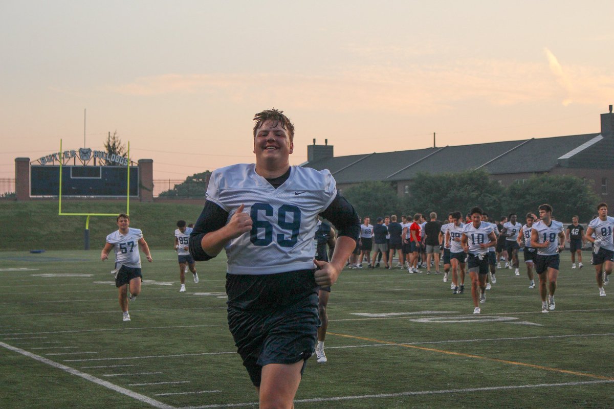 Just smiling about season

#butlerfootball #butlerway #godawgs