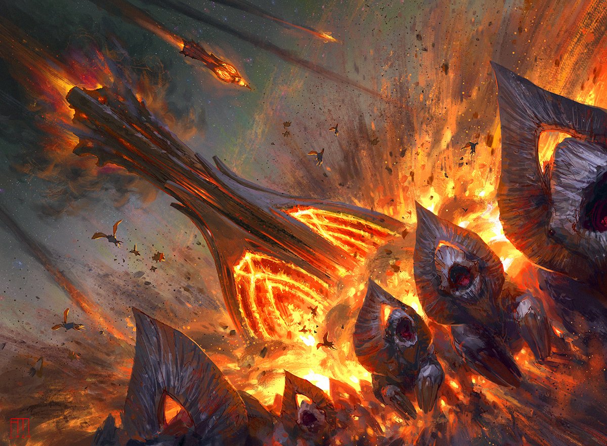 andrewkmar's tweet image. Lithobraking
MTG: Edge of Eternitites
AD: Zack Stella