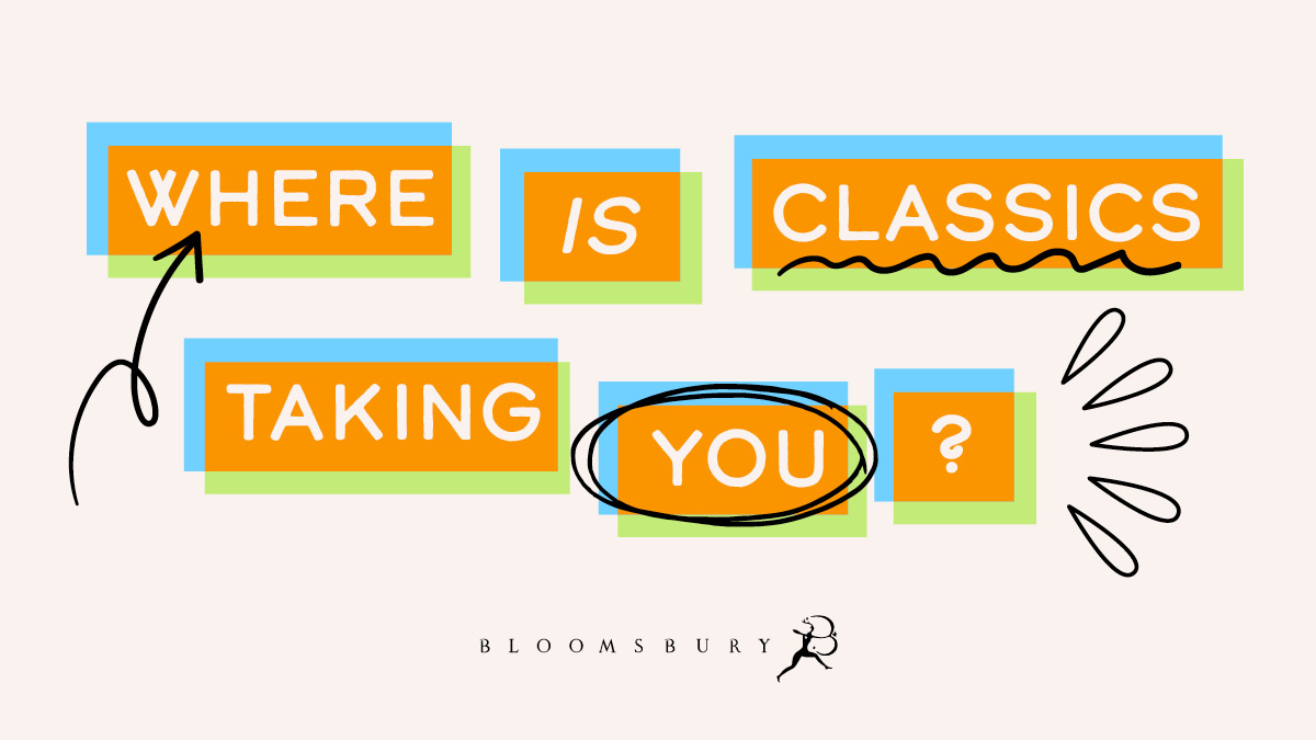 BloomsburyClass's tweet image. 馃摚 Calling all Classics students! Where Is Classics Taking You next? Take our student survey and tell us about your Classics journey.
You could win a goody bag (and inspire some future Classicists)!
Take our survey: bit.ly/3RIvJWN