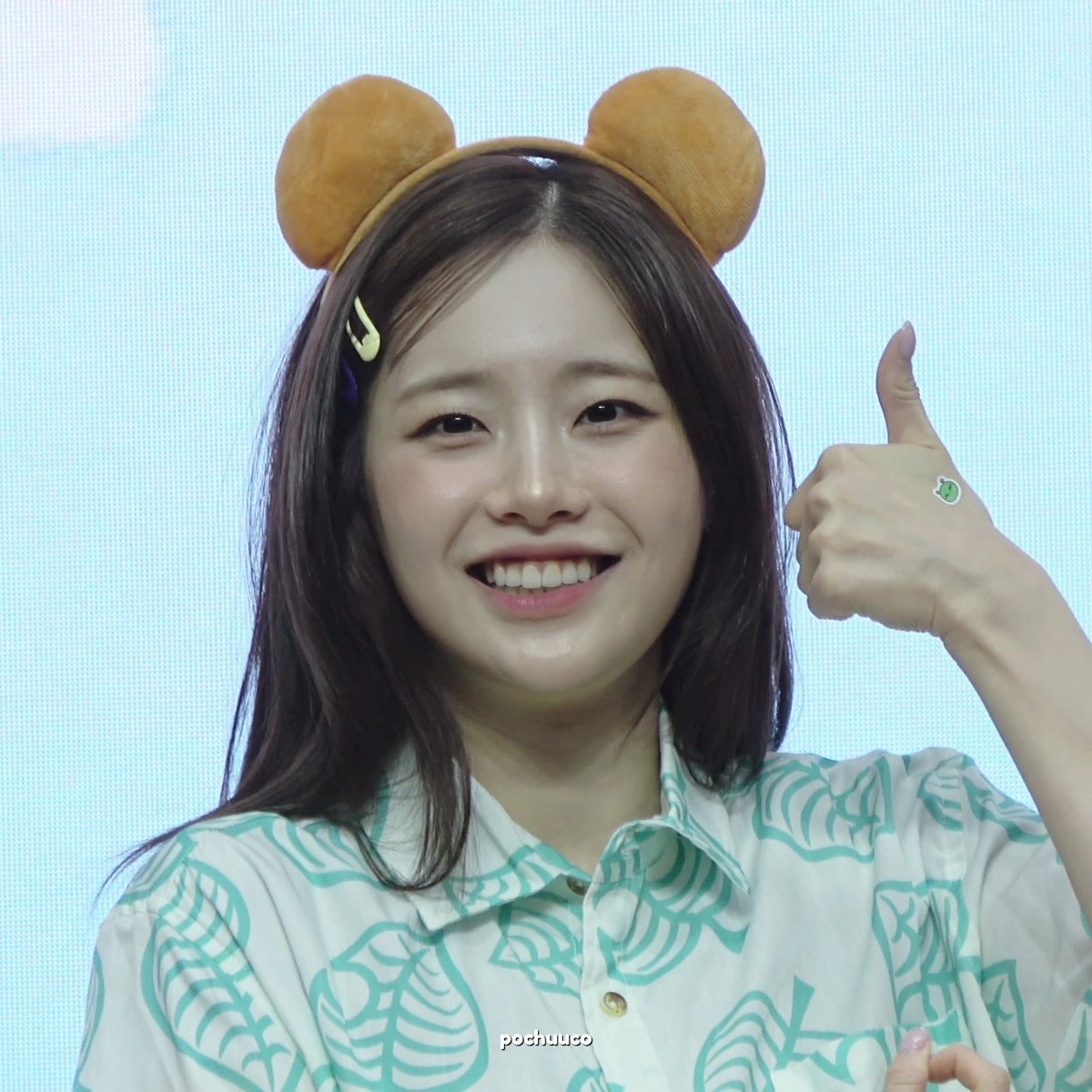 pochuuco's tweet image. 250706
μ΄λ κ² κ·μ¬μ΄ λκ΅΄ λ³Έ μ¬λ
μΌλ¨ μ λ μ²μ λ΄μ . . . ππ
#μΈΒ #κΉμ§μ° #Chuu #Onlycryintherain