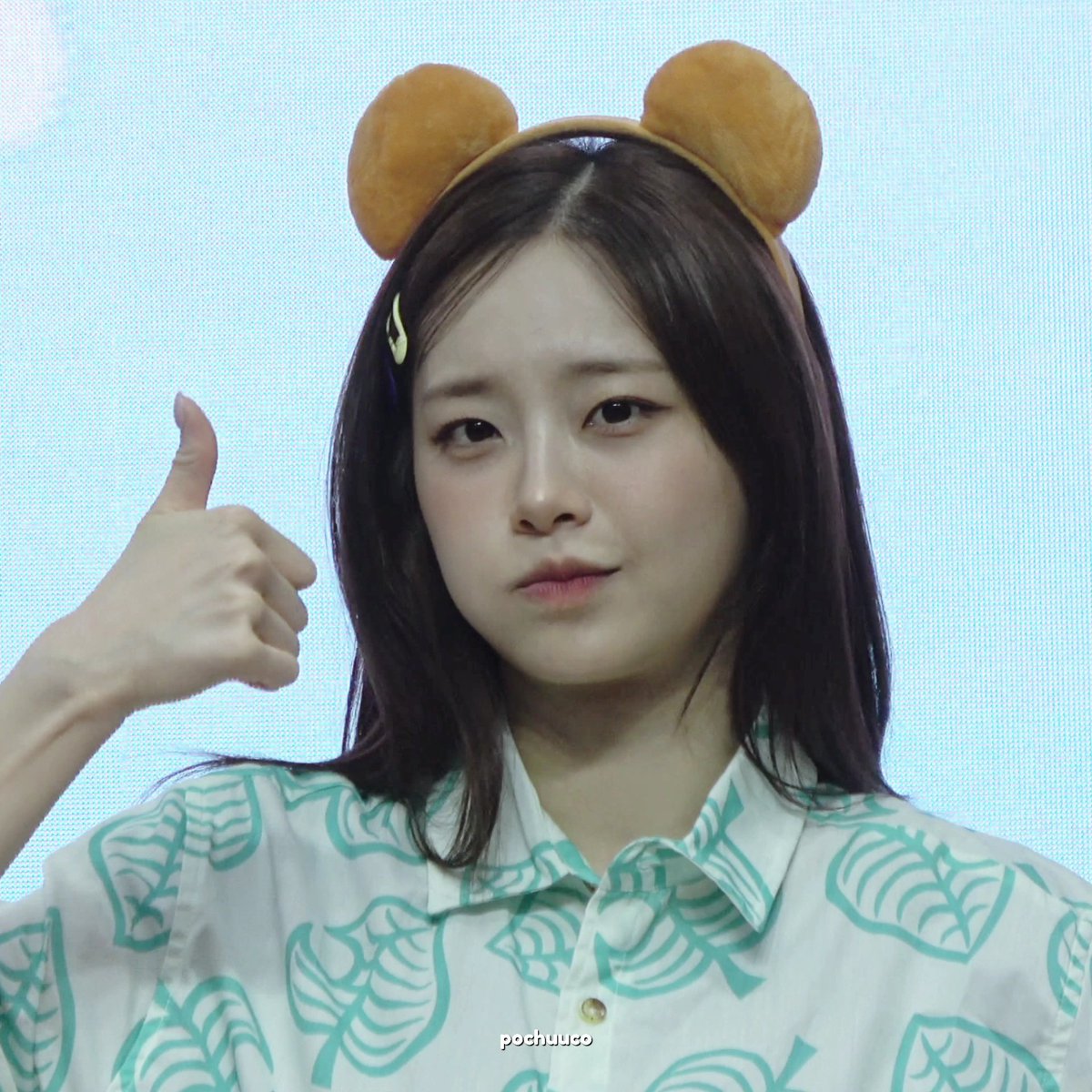 pochuuco's tweet image. 250706
μ΄λ κ² κ·μ¬μ΄ λκ΅΄ λ³Έ μ¬λ
μΌλ¨ μ λ μ²μ λ΄μ . . . ππ
#μΈΒ #κΉμ§μ° #Chuu #Onlycryintherain