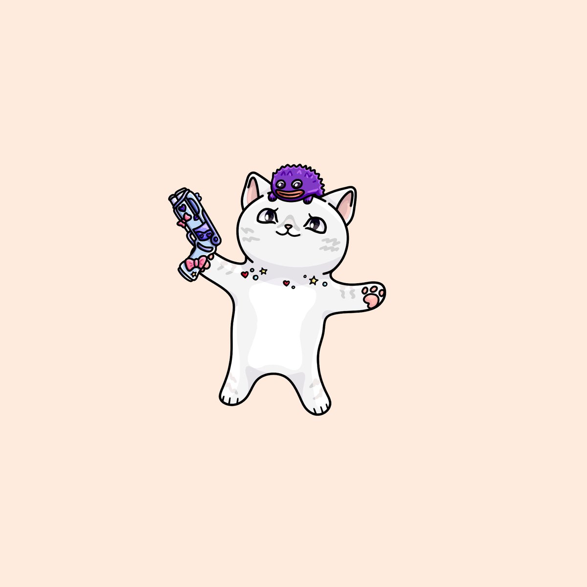 meowwnads's tweet image. Gmeowwww!

Lil cats are coming soon on Monad testnet🐾