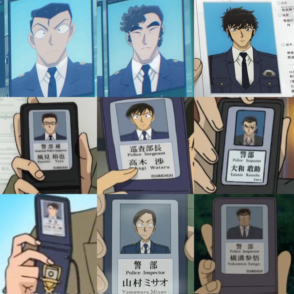 아니 칠흑ㅋㅋ
칸스케님을 경찰수첩사진찍는날까지 면도도안하고 넥타이도 거지같이매는 ㅁㅊㅅㄲ로 만들어놓으셧네