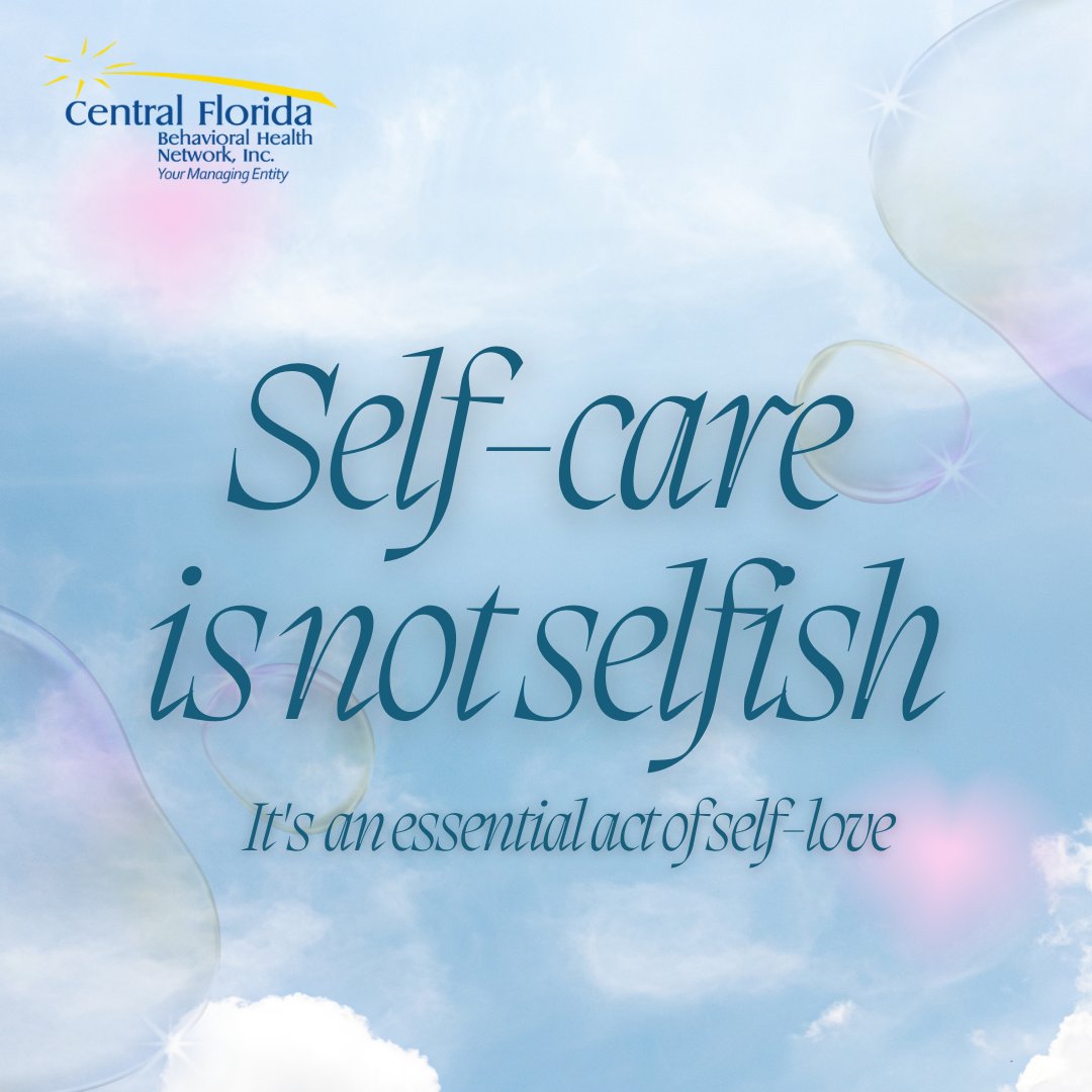 CFBHNetwork's tweet photo. At CFBHN, we believe wellness begins with intentional care for yourself.
Self-care isn’t just pampering. It’s rest, setting boundaries, asking for help, and sometimes, reaching out for professional support.
#SelfCare https://t.co/rW2KenPiBP