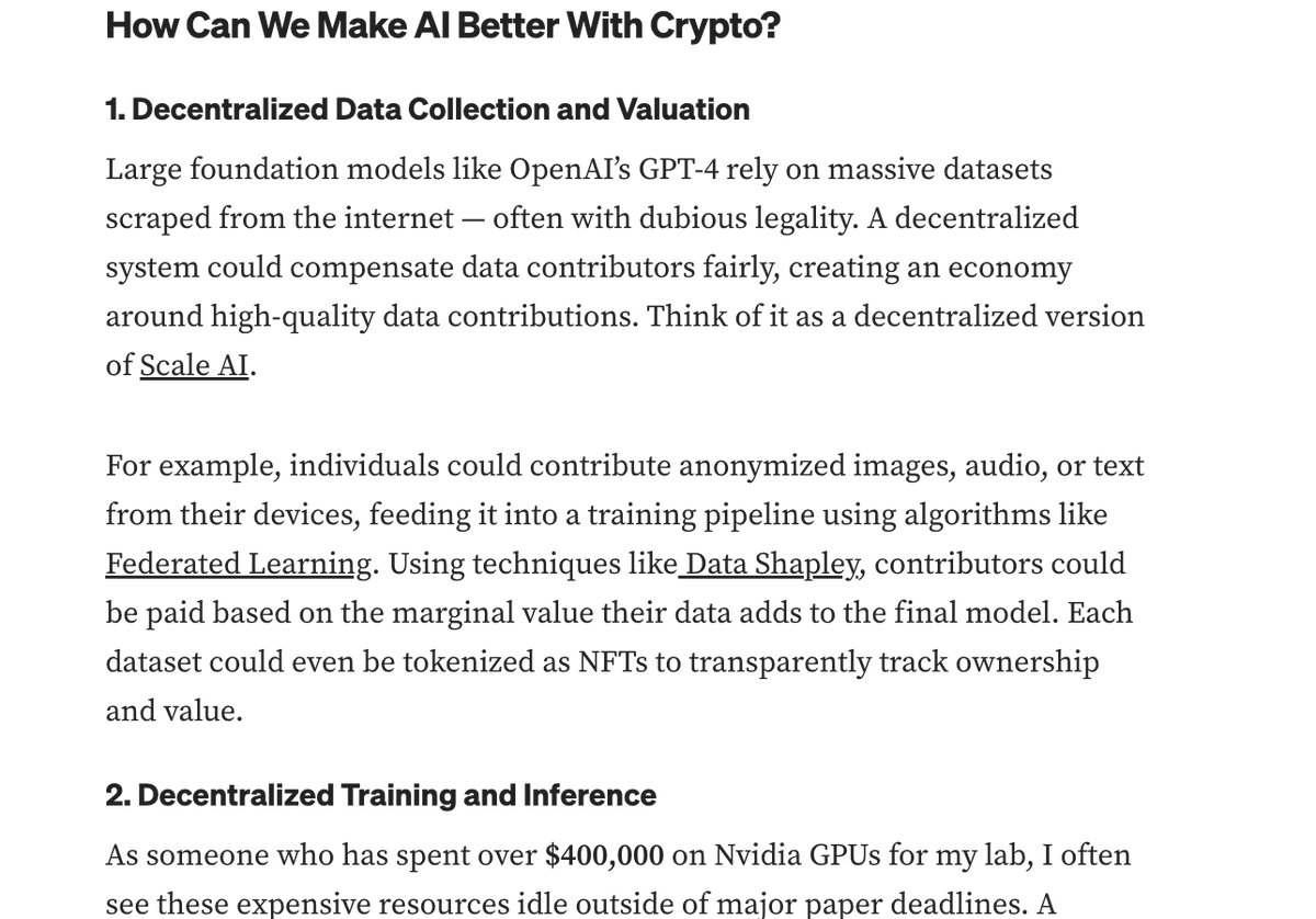 I’ve spent my career chasing one question: How do we gather the right data to make AI work in the real world?

From Stanford labs to UT Austin classrooms, I searched everywhere. The answer isn’t another AI lab, but a blockchain built to treat data as IP. That’s why I am joining