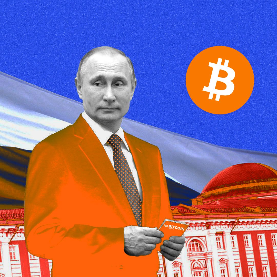 🚨 BREAKING: La Russia offre servizi di custodia per Bitcoin e criptovalute tramite la sua banca principale.