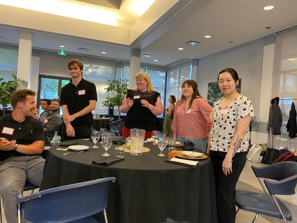 rishiuvic's tweet photo. Congratulations to our CSCE-UVic student chapter for hosting an amazing industry night yesterday. Honored to serve as the faculty advisor for the last 10+ years. @csce2 @uvic @UVicECS @UViCIVE https://t.co/zMKlZ8S8Tv