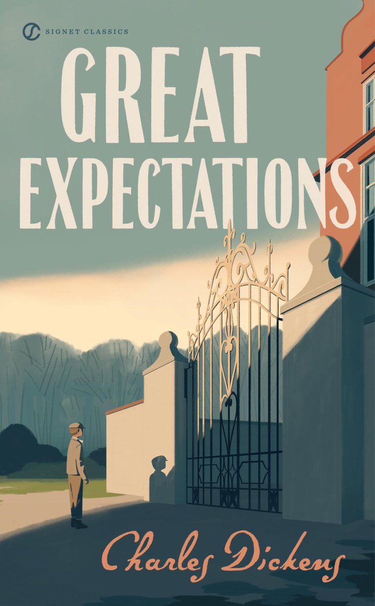 Book 19 selected! Another one that was required reading in high school but now I just want to try by my own choice, Great Expectations by Charles Dickens!