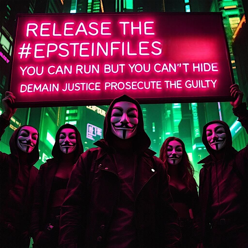 Ccwhiteangel's tweet photo. #ReleaseTheEpsteinFiles #SoonMotherfuckers #YouCanRunButYouCantHide
#JusticeIsComing #DemandJustice #JusticeForTheChildrens
#ProsecuteTheGuilty
#Anonymous
Each and Everyone off Them It Will Burn in the Deeps of Hell π₯ https://t.co/aNPtEJguHi