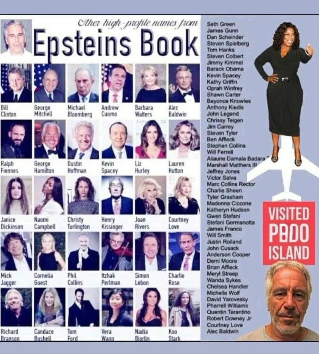 Ccwhiteangel's tweet photo. #ReleaseTheEpsteinFiles #SoonMotherfuckers #YouCanRunButYouCantHide
#JusticeIsComing #DemandJustice #JusticeForTheChildrens
#ProsecuteTheGuilty
#Anonymous
Each and Everyone off Them It Will Burn in the Deeps of Hell π₯ https://t.co/aNPtEJguHi