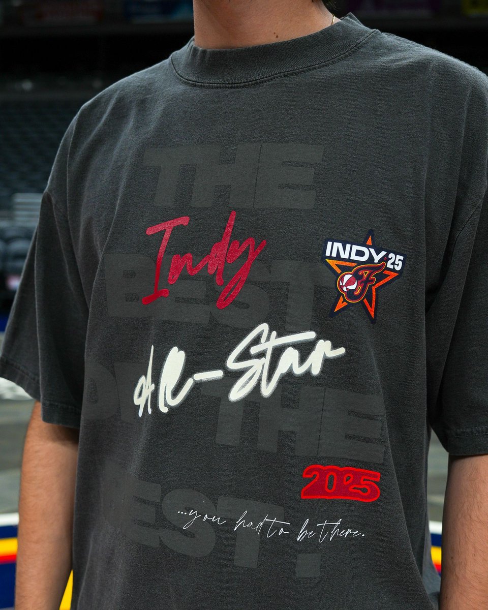 FeverTeamStore's tweet image. Take your drip to the next level with this WNBA All-Star 2025 tee 🔥
Whether you want to show off your style or rep the leagues biggest stars, this look was made for you 🙌 buff.ly/fKiAjOg