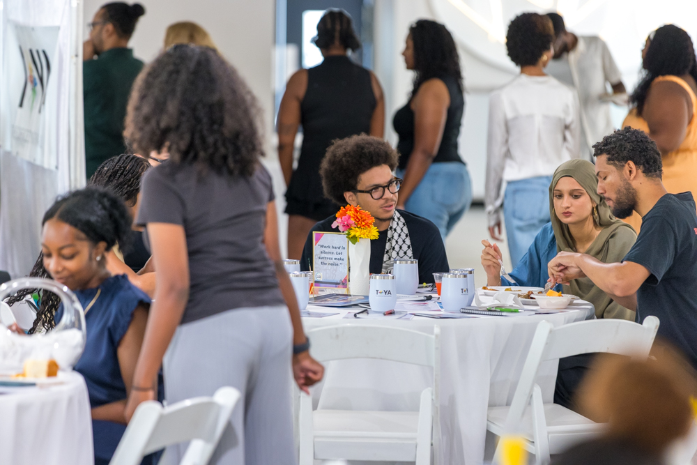 BdaGovernment's tweet image. The Ministry of Youth, Social Development and Seniors, through the Office of Youth Affairs, recently hosted the 2nd Annual National 18+ Youth Conference—a week of events focused on mental health and antisocial behaviour.
The conference wrapped with a brunch featuring panel…
