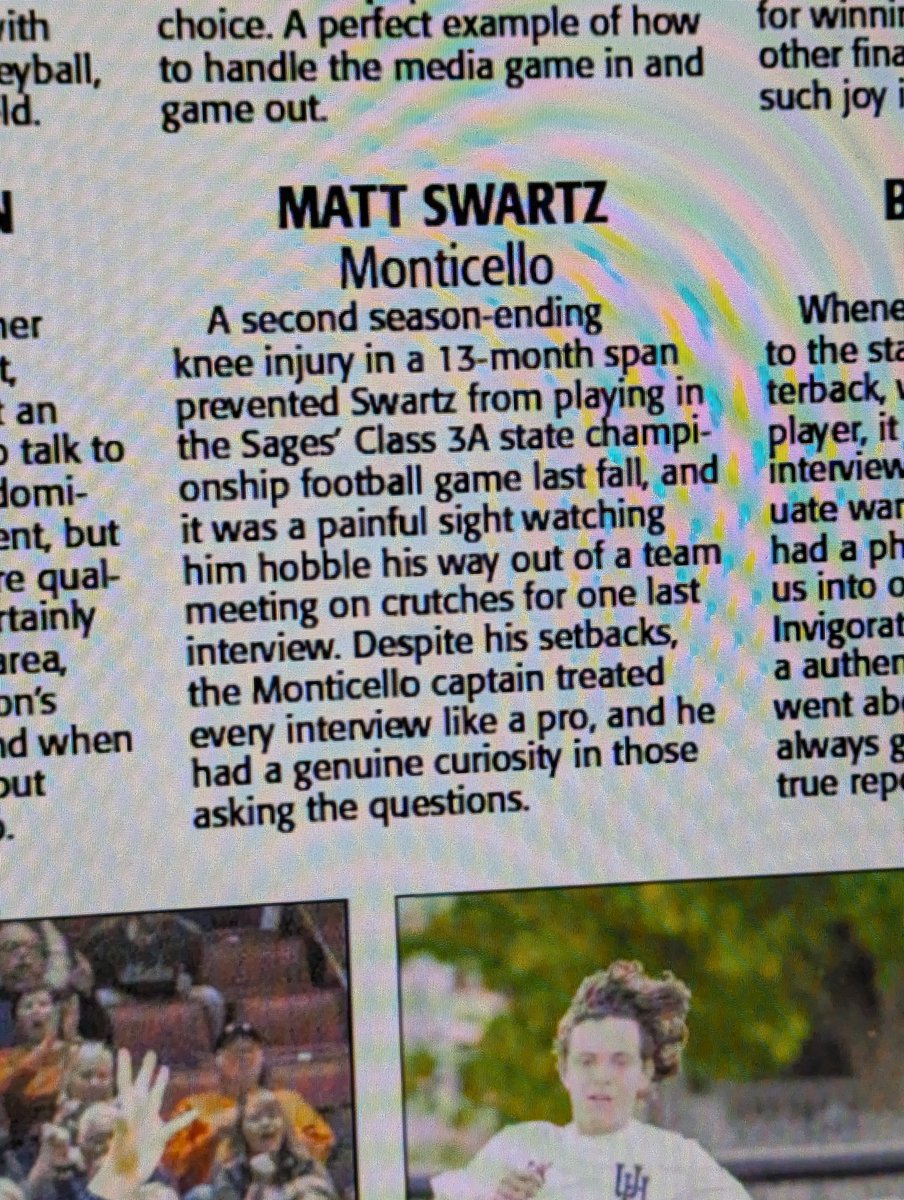 Arthur Sievers (@sagestats) on Twitter photo Mark Swartz <a href="/SagesFootball/">Monticello Sages Football</a> on the News-Gazette <a href="/ngpreps/">News-Gazette Preps</a> "Most Quotable" <a href="/ngpreps/">News-Gazette Preps</a> list. <a href="/SAGEPRIDE/">Monticello HS</a> <a href="/SagesAthletics/">Sages Athletics</a> #GoSages Mark Swartz <a href="/SagesFootball/">Monticello Sages Football</a> on the News-Gazette <a href="/ngpreps/">News-Gazette Preps</a> "Most Quotable" <a href="/ngpreps/">News-Gazette Preps</a> list. <a href="/SAGEPRIDE/">Monticello HS</a> <a href="/SagesAthletics/">Sages Athletics</a> #GoSages