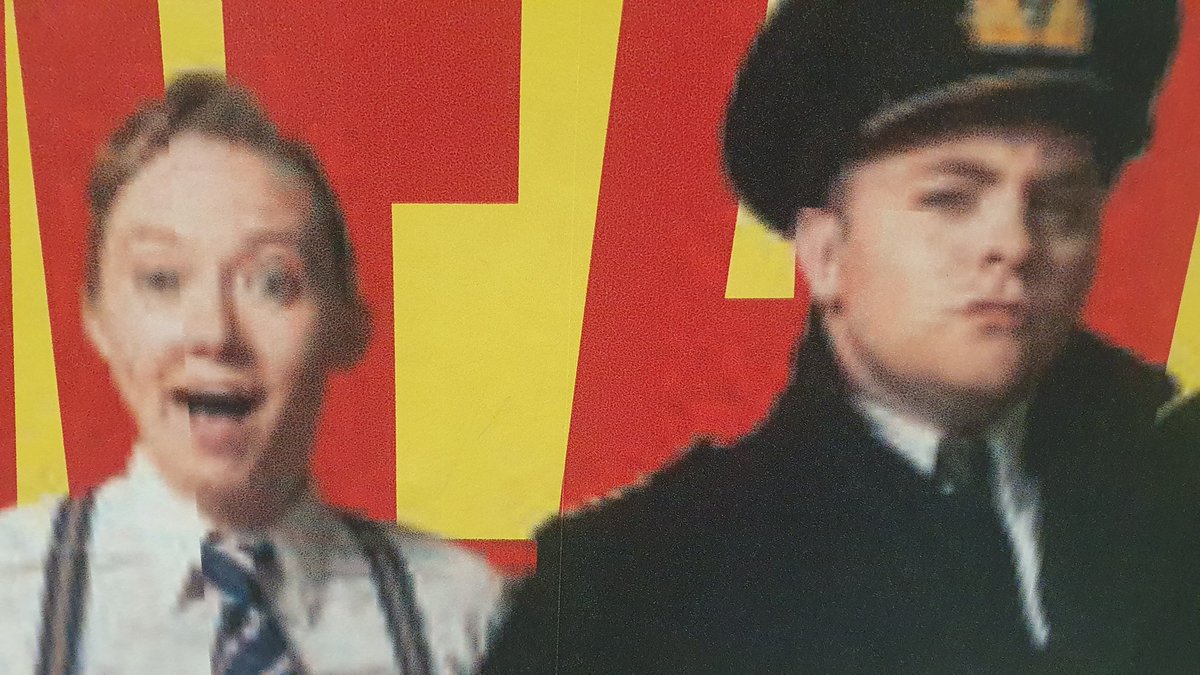 Léø Elso (@leoelso) on Twitter photo So... who's getting fired from <a href="/mincemeatlive/">Operation Mincemeat</a> for putting the low res image on the Tube posters? So... who's getting fired from <a href="/mincemeatlive/">Operation Mincemeat</a> for putting the low res image on the Tube posters?