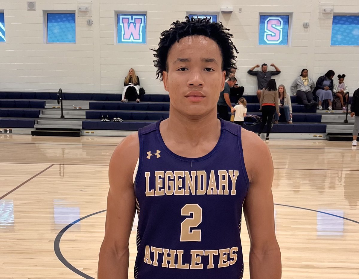 Legendary Athletes
c/o 2026 AJ McCray  

McCray was unconscious from deep this morning! The 6’2 sticky guard made shot after shot after shot en route a big win this morning!