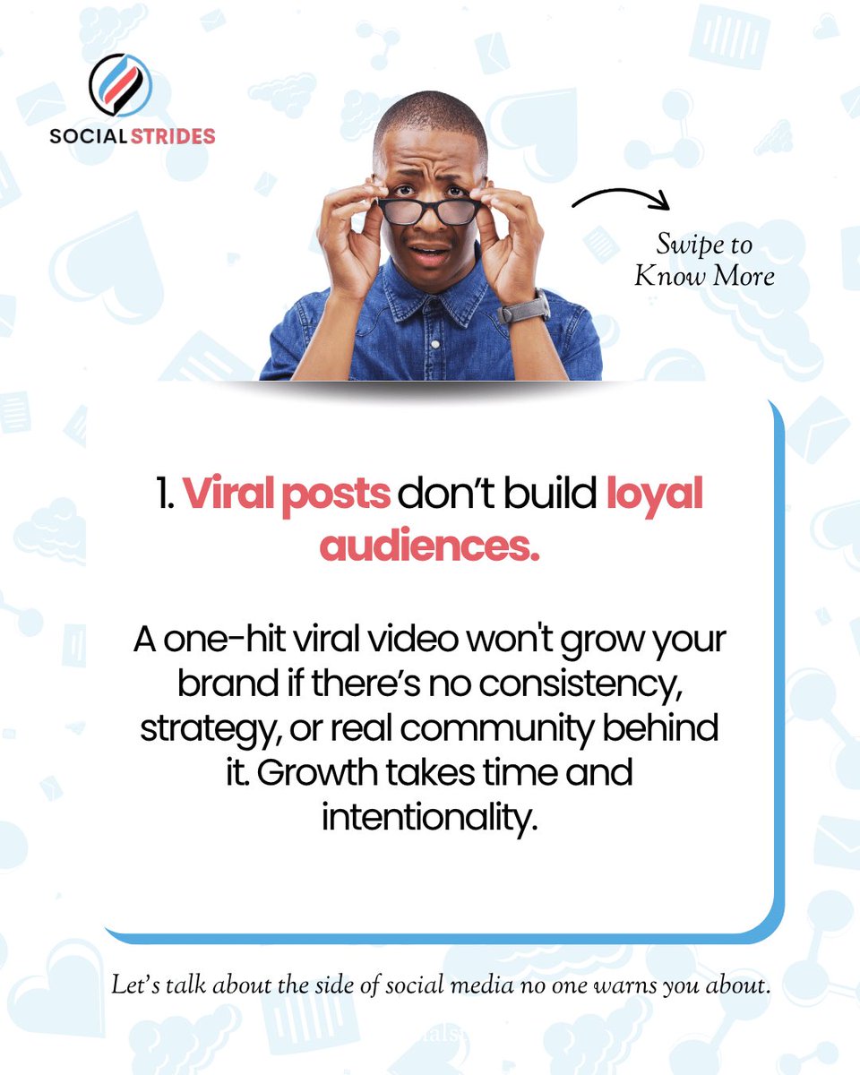 Socialstrides_'s tweet photo. Want a real social media manager who gets it? Send us a message or reply “INTERESTED” to get matched.

#SocialMediaMarketing #SMM #ContentStrategy #NigeriaBusiness #BusinessToday https://t.co/TL40aahWlj