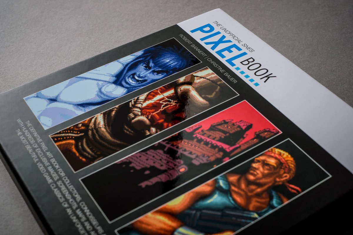 The Unofficial SNES Pixel Book

The culmination of many years of work, The Unofficial SNES Pixel Book is a detailed examination of the evolution of game design, seen through the eyes of SNES players.

Out now: bitmapbooks.com/collections/al…

#bitmapbooks #book #retrogaming #snes #sfc