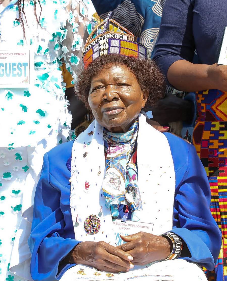 A Tribute to Mama Phoebe Asiyo

Nyar nam ma ratego.

My heart is heavy as we mourn the loss of a beacon, a mentor to many, a trailblazer whose light guided so many of us. Mama Phoebe Asiyo was not just a leader, she was the steady hand that lifted others, the voice that spoke for