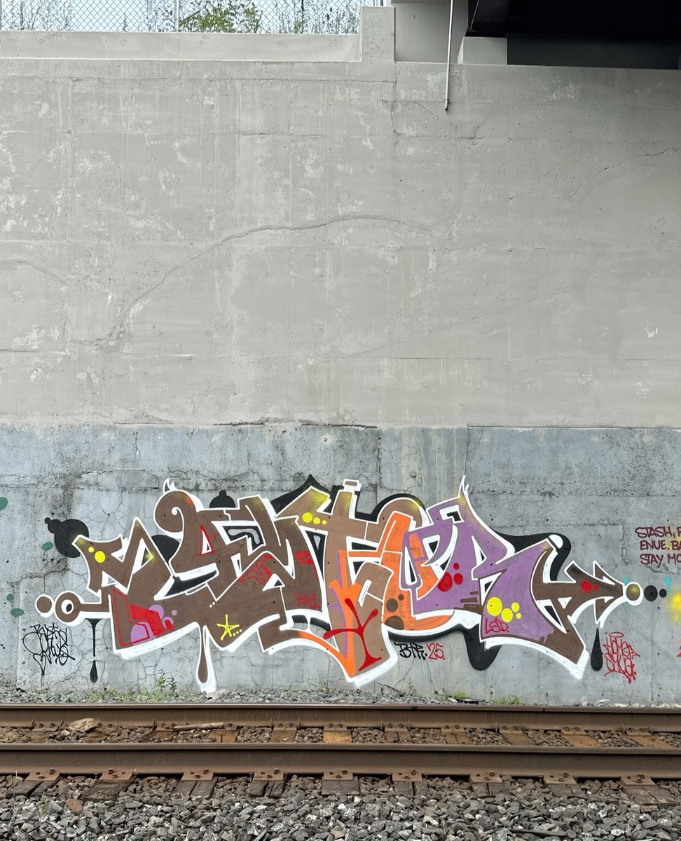 BombingScience's tweet image. GATOR @kenny_dontplay
via @cheechandbong
#toronto #gator #bombingscience #canadagraffiti #letters #style #jaroe #colors #spraypaint #torontograffiti #graff #graffiti