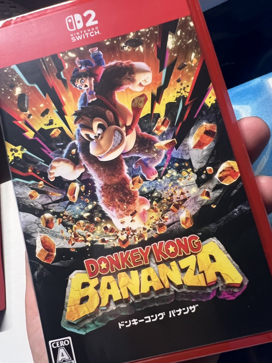 inakamonochrome's tweet image. ドンキーコング バナンザ。久々にこんなに面白いアクションゲームを遊んでいるなとしみじみ感じられる程面白いです。めっっっっっちゃオススメしておきます🦍