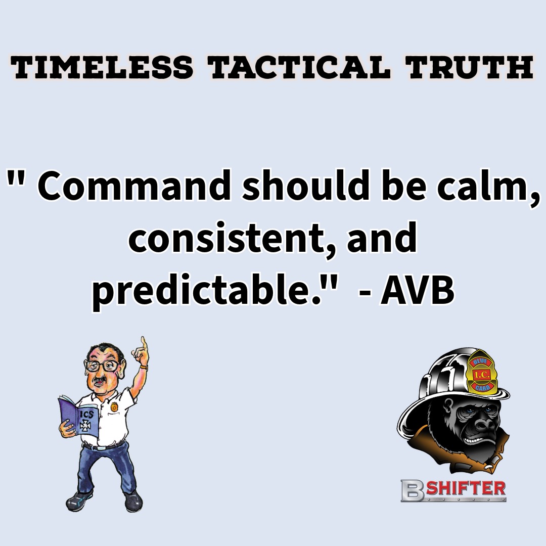 BlueCardHZ's tweet image. 🚨 Timeless Tactical Truth from Chief Alan Brunacini:
Clear roles. Strong leadership. Everyone goes home.
#BrunoSaidIt #BlueCardCommand #FiregroundTruth #BShifter #TacticalWisdom #FireServiceLeadership