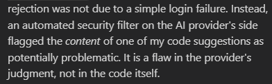 EdHarris9000's tweet photo. Cursor, Cursor, Cursor, whatever shall I do with you?  #ContextCoding #DataScience #CursorAI https://t.co/besUKWDVHJ