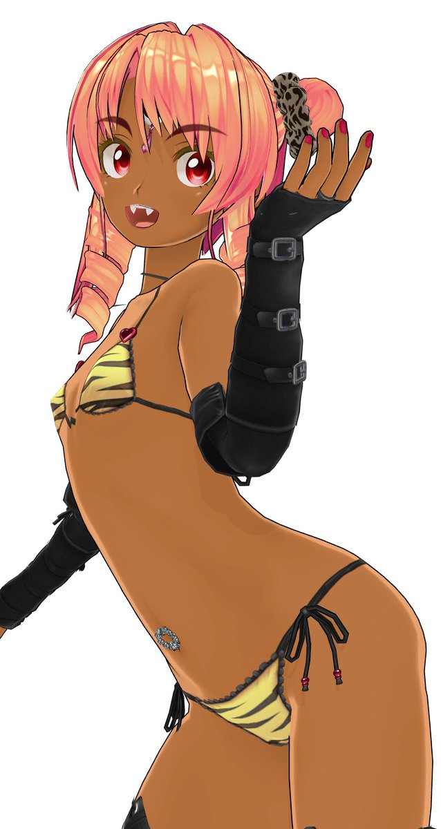 おやすー(・∀・)
#カスタムキャスト 