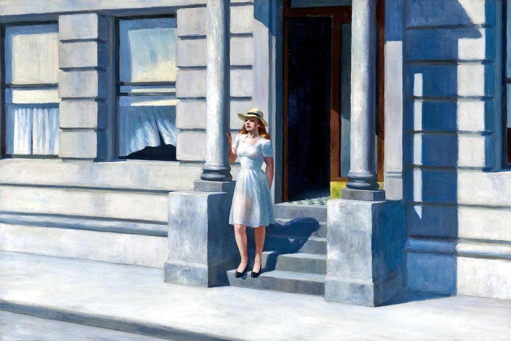 Edward Hopper, Summertime