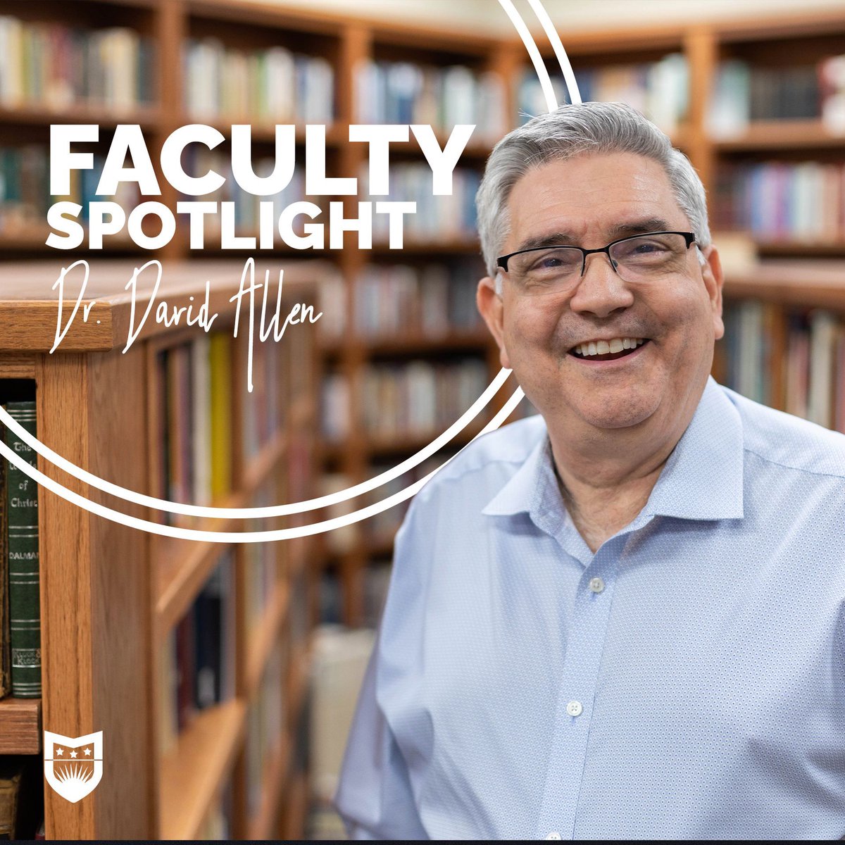 MABTS's tweet photo. FACULTY SPOTLIGHT: Dr. David L. Allen, Distinguished Professor & Dean of the Adrian Rogers Center at Mid-America. 📖 Equipping preachers with Christ-centered teaching. Learn more: https://t.co/IQRjzExheJ #MABTS #BiblicalPreaching https://t.co/VGQiG9OfLK
