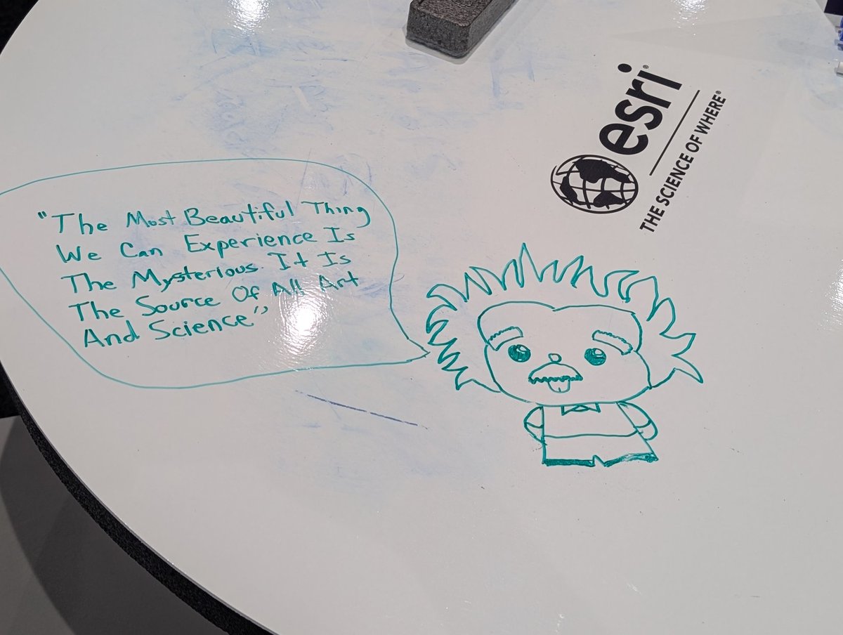 Last Day of the #EsriUC2025 expo hall swing by the ArcGIS API for Python booth and ask a question