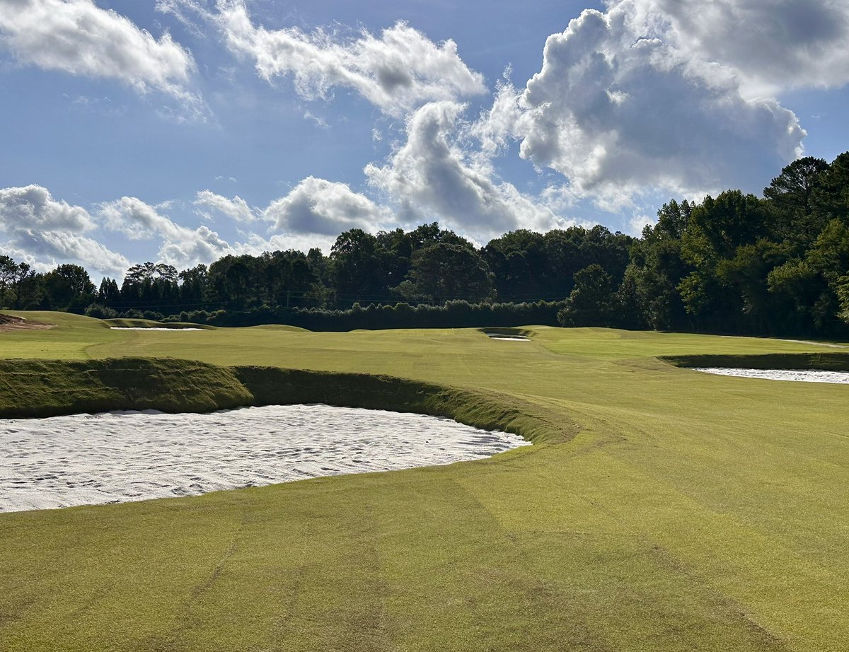 bergingolf's tweet image. Beautiful morning at Marietta CC!