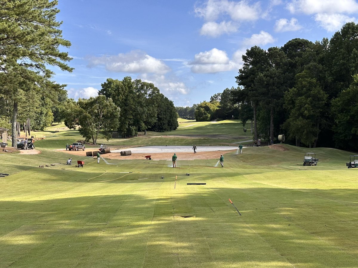 bergingolf's tweet image. Beautiful morning at Marietta CC!