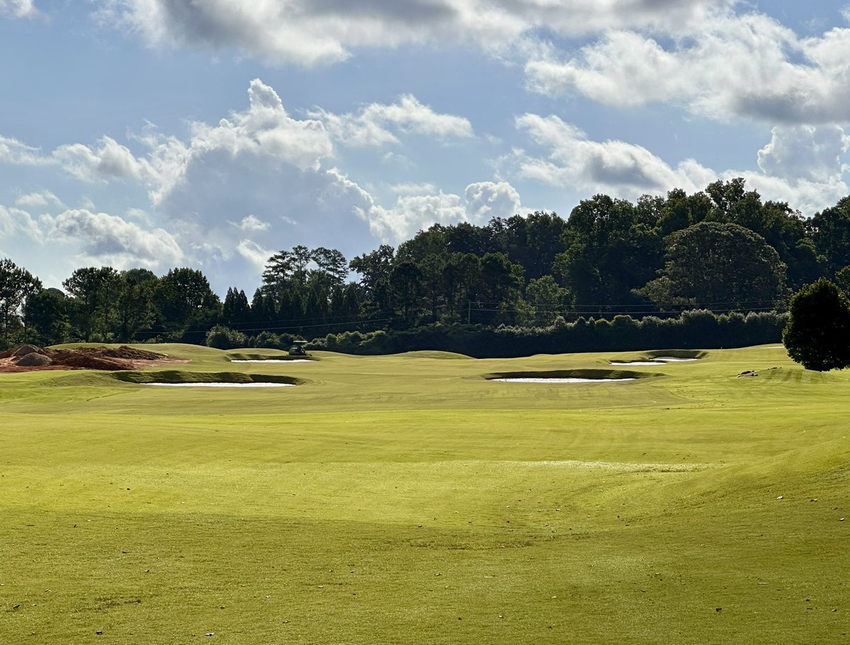 bergingolf's tweet image. Beautiful morning at Marietta CC!
