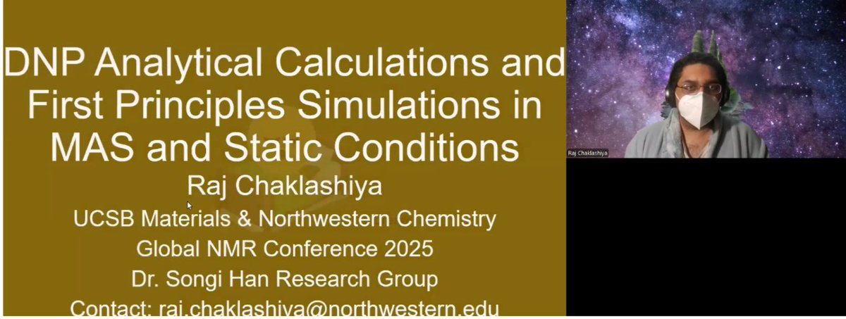 global_nmr's tweet image. How close can we get to the theoretical max in DNP enhancement?
@RajChaklashiya shows how semianalytical models & quantum simulations (Spinevolution) reveal key limits & insights using TEMTriPol-1 biradical systems.
globalnmr.org/dnp-semianalyt…
#GlobalnmrOC2025