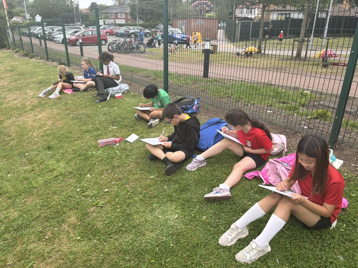 And we’re off!
The annual Y6 kids versus parents Quidditch match!
This year when have our journalism club reporting live from the event!