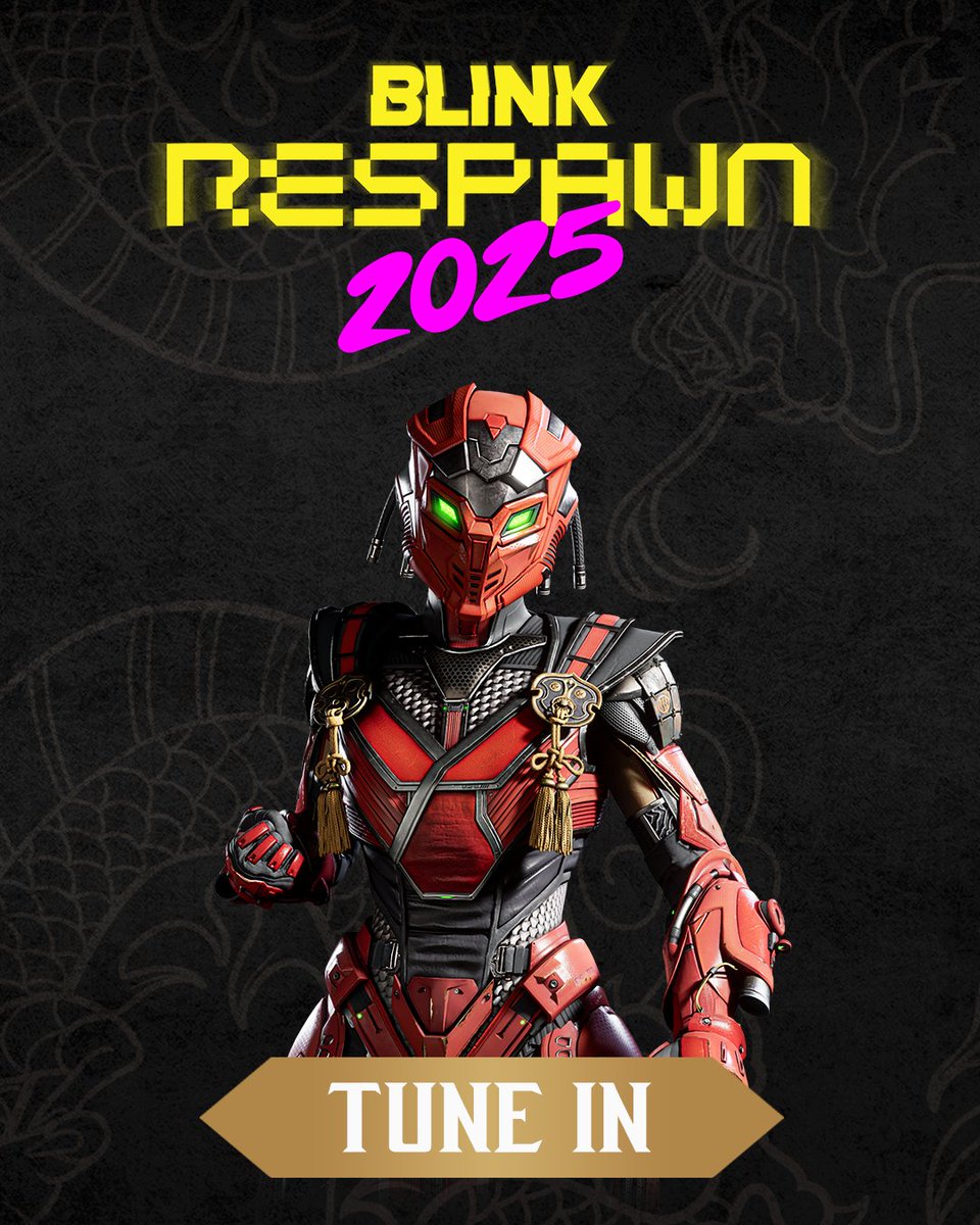 Mortal Kombat Pro Kompetition is coming to Blink Respawn 2025!

Catch the fights live on <a href="/Twitch/">Twitch</a> from 4pm CEST onwards on:
🔹Friday 18th July
🔹Saturday 19th July
🔹Sunday 20th July

Watch here: twitch.tv/netherrealm