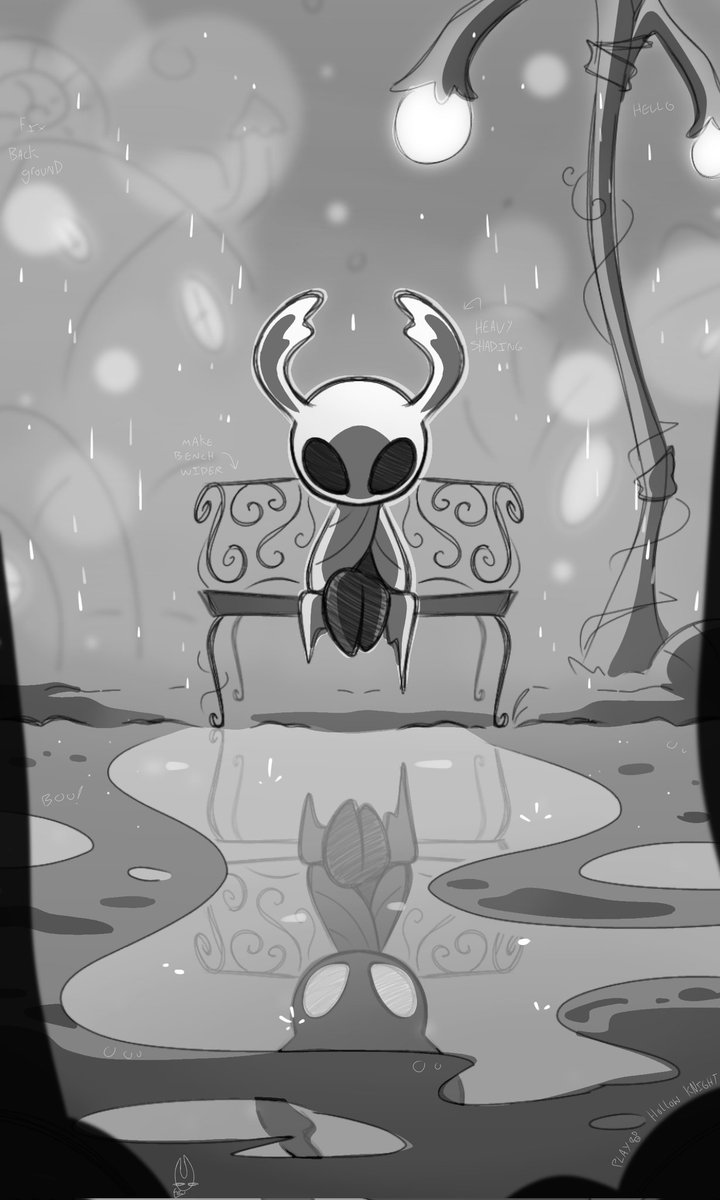 PinRhyme's tweet image. Bug Redraw Sketch
#hollowknight #bug #redraw #sketch