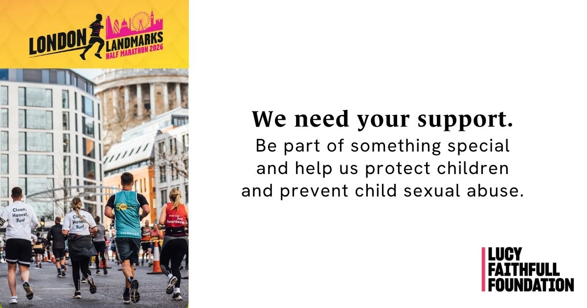 Lucy_Faithfull_'s tweet image. Ready to take on one of London’s most unforgettable running events?
Thanks to our partnership with Run for Charity, we have places available for the London Landmarks Half Marathon on 6 April 2026.
Want to join #TeamLFF?
Sign up: runforcharity.com/lucy-faithfull…
#LLHM2026 #Fundraising