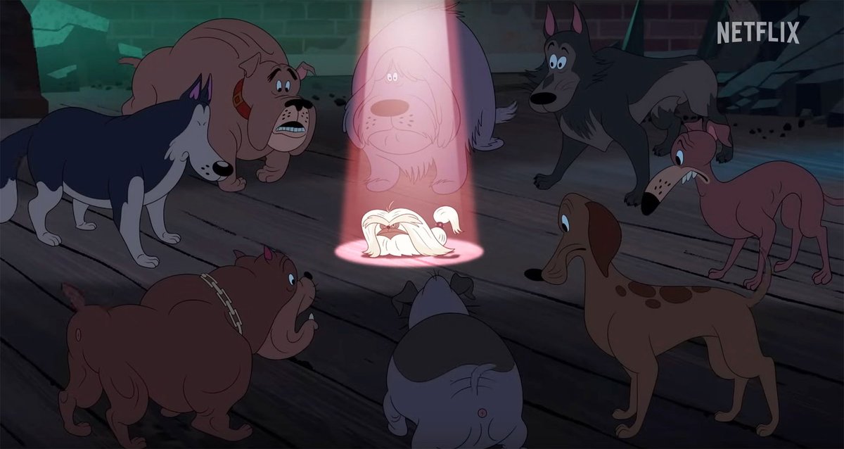 firstshowing's tweet photo. Hilarious Red Band Teaser for 'Fixed' R-Rated Animated Dog Comedy https://t.co/aWg5YUFOBh via @Netflix

#animation #GenndyTartakovsky #Fixed #dogs #redband https://t.co/ENwxklG08J