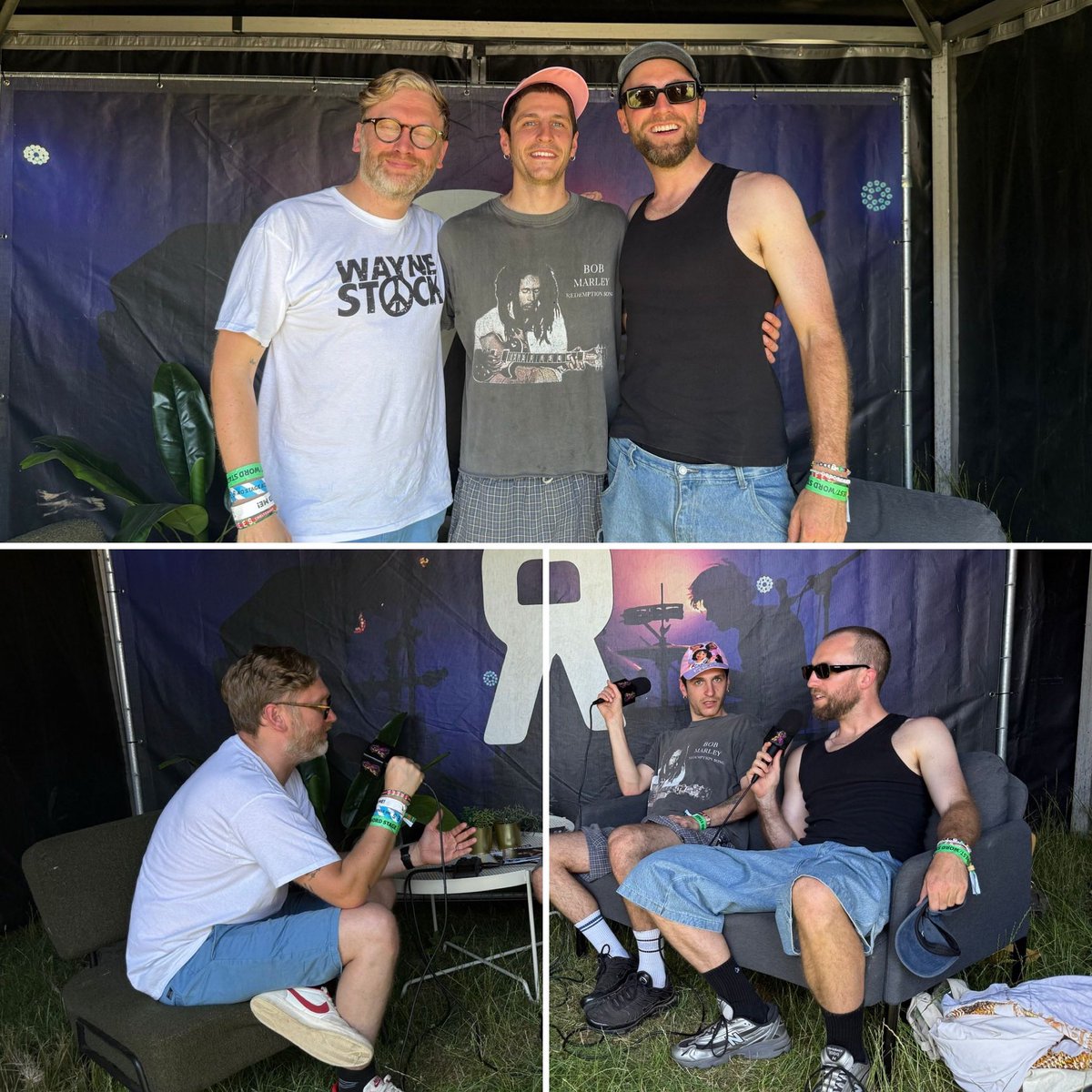 Mark and Me Podcast (@markandmepod) on Twitter photo Backstage at <a href="/2000trees/">2000trees Festival</a> recording a podcast special with <a href="/BattlesnakeTV/">Battlesnake</a>
You can listen to the interview now on Apple Podcasts, Spotify, Amazon Music or over at markandme.com
π· <a href="/collectiveunit_/">collectiveunit</a>
#2000trees #festival #markandme #podcast #interview #battlesnake Backstage at <a href="/2000trees/">2000trees Festival</a> recording a podcast special with <a href="/BattlesnakeTV/">Battlesnake</a>
You can listen to the interview now on Apple Podcasts, Spotify, Amazon Music or over at markandme.com
π· <a href="/collectiveunit_/">collectiveunit</a>
#2000trees #festival #markandme #podcast #interview #battlesnake