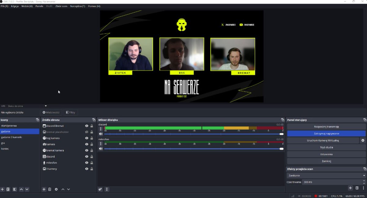 Chłopaki na odpytce przez <a href="/bsgiewowy/">Bsgiewowy</a> spowiadają sie z grzechów. Na koniec odcinka mocne info ode mnie i od <a href="/eckziutek/">Paweł 'Ziutek' Wierzbicki</a>, bez kappy, więc warto obejrzeć na premierę 👀