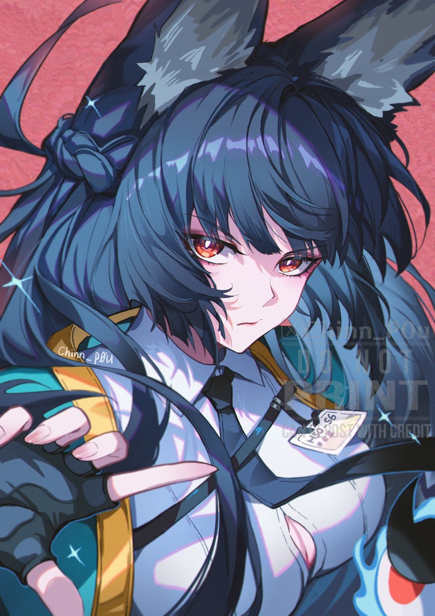Chinn_P0u's tweet image. #Miyabi #ZenlessZoneZero #ゼンゼロ #zzzero