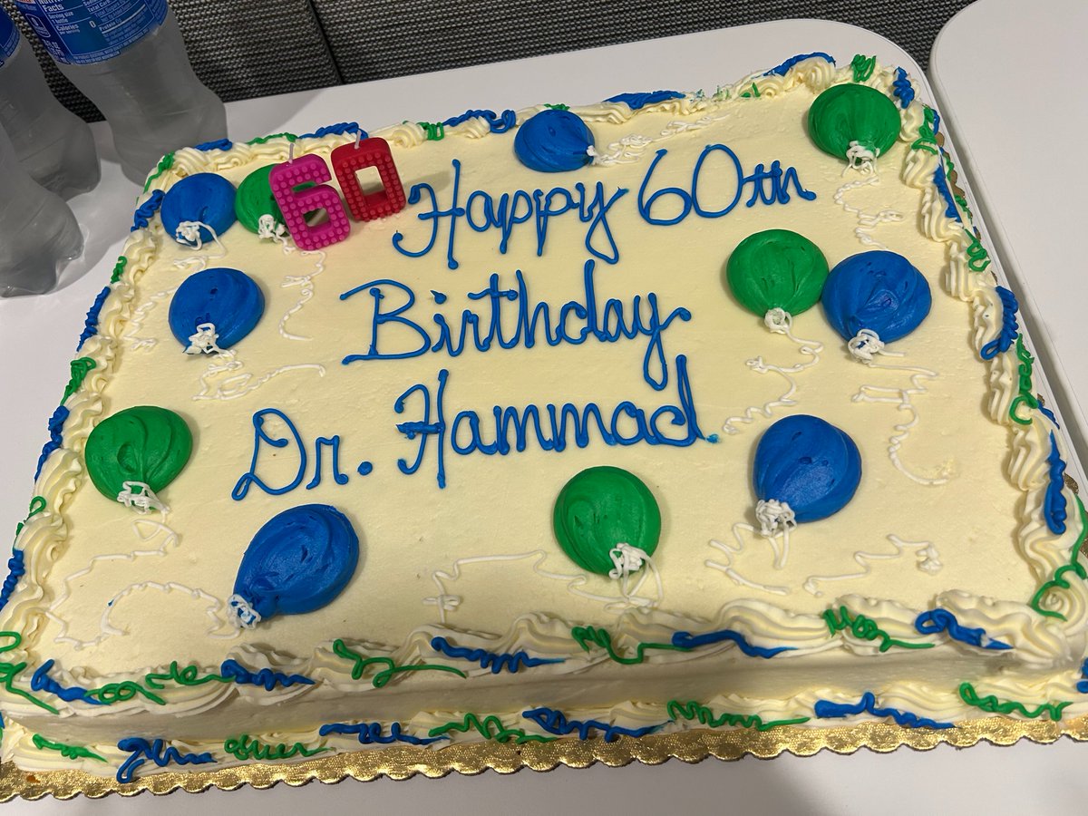 MhPathology's tweet image. 60 years of wisdom make Dr. Hammad one of our most valued attendings!
Board certified in hemepath, cytopath and signs out SP as well.
We hope he’ll enrich our program for another 60 years!
#MHpathology #CWRU